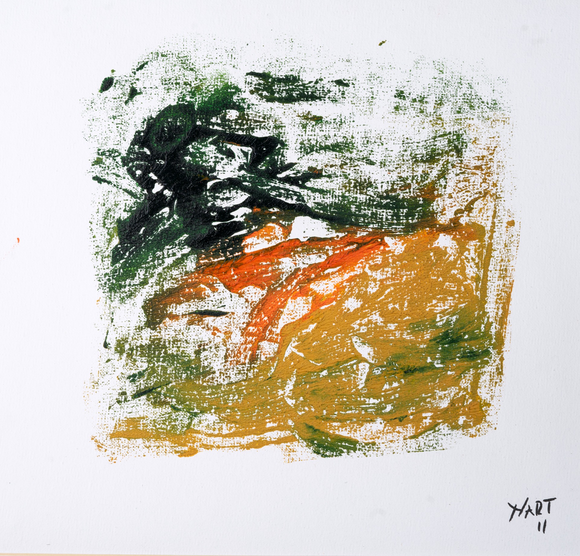 "Campo en otoño" 27x27 cm. ©MART II