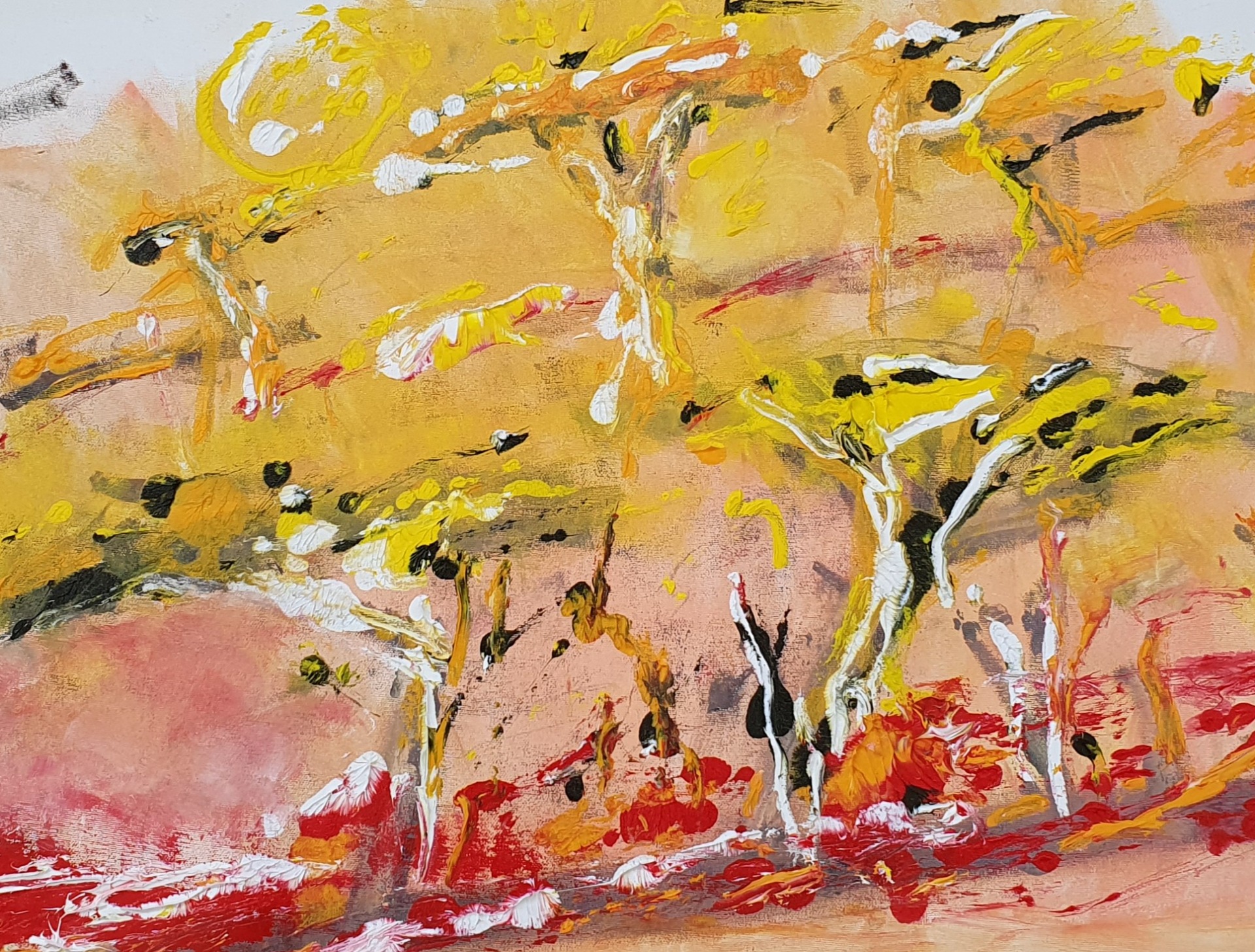 "DANZA FATALE (La danza humana y su obscuridad)” 40x50 cm. ©Mart II